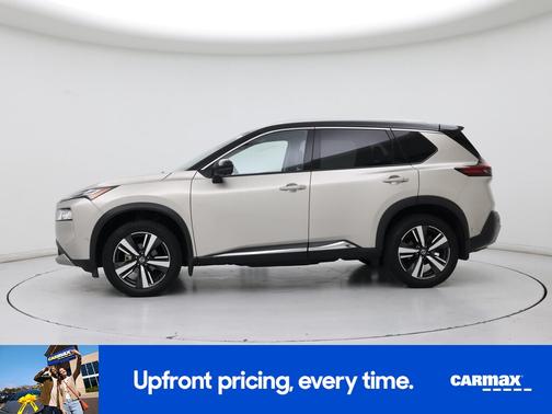 2021 Nissan Rogue Platinum
