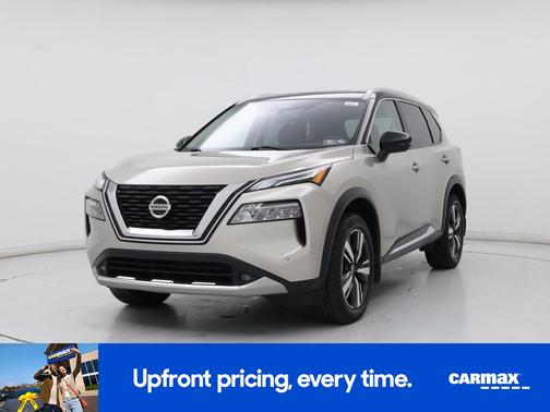 2021 Nissan Rogue Platinum
