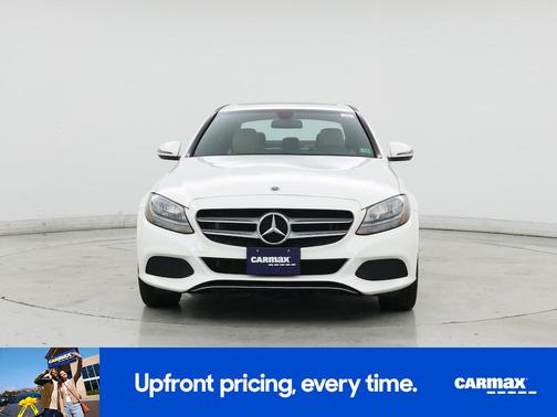 2018 Mercedes-Benz C-Class 