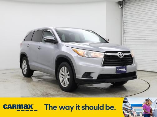 2015 Toyota Highlander LE