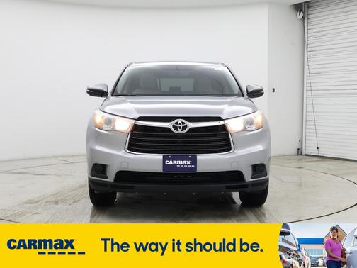 2015 Toyota Highlander LE