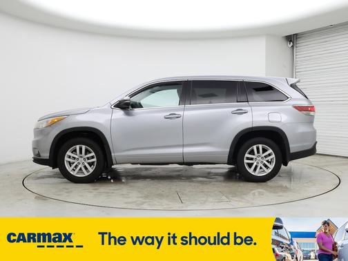 2015 Toyota Highlander LE