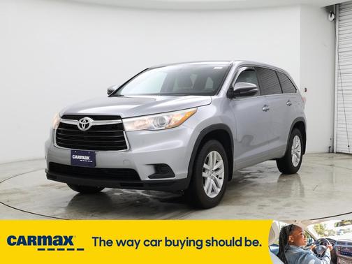 2015 Toyota Highlander LE