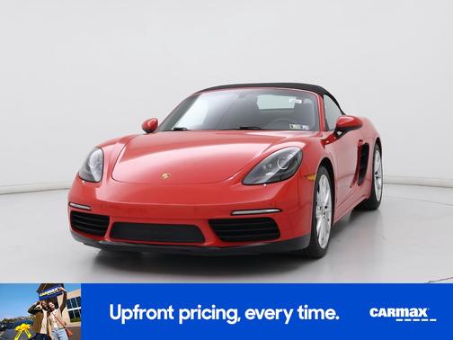 2017 Porsche 718 Boxster