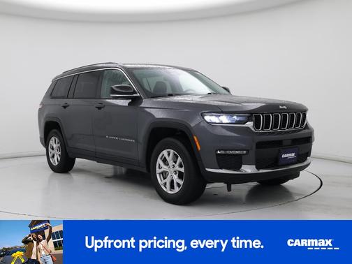 Gray 2022 Jeep Grand Cherokee L Limited