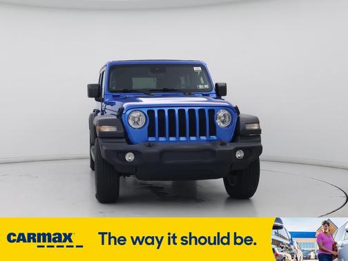 2021 Jeep Wrangler Unlimited Sport S