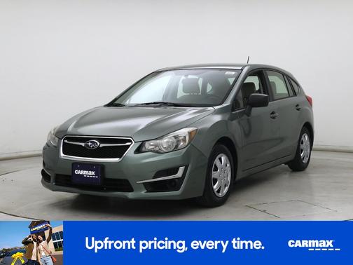 2015 Subaru Impreza 
