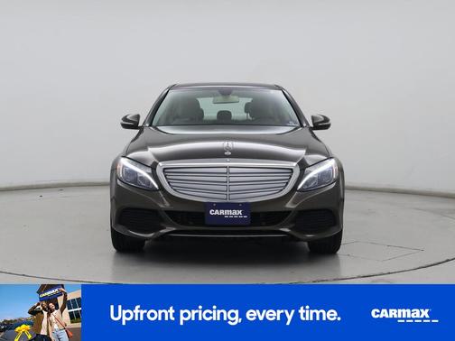 2015 Mercedes-Benz C-Class 