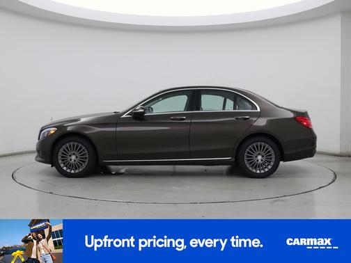 2015 Mercedes-Benz C-Class 