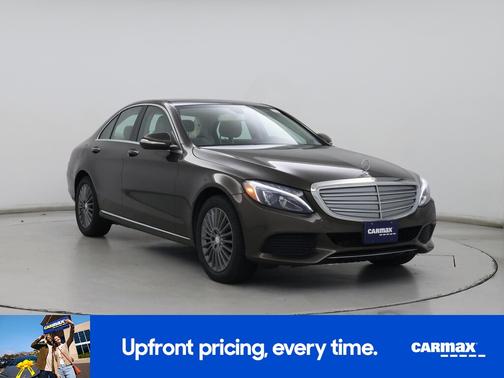 2015 Mercedes-Benz C-Class 