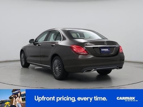 2015 Mercedes-Benz C-Class 