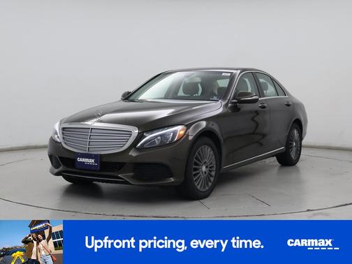 2015 Mercedes-Benz C-Class 