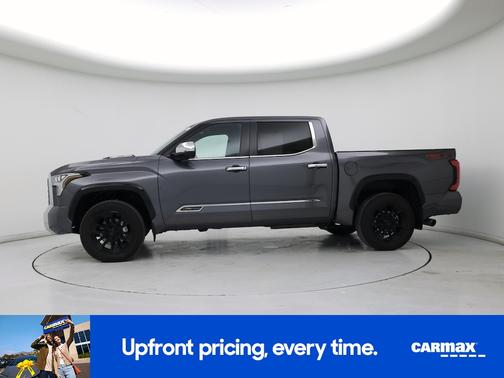 Gray 2024 Toyota Tundra Hybrid 1794