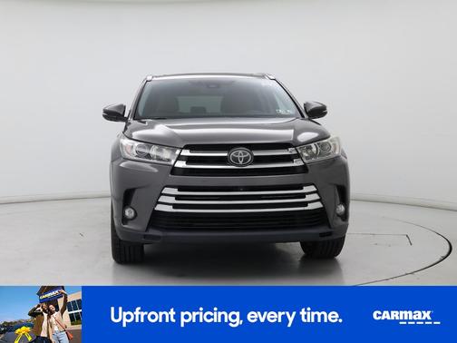 2017 Toyota Highlander Limited Platinum
