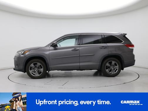 2017 Toyota Highlander Limited Platinum