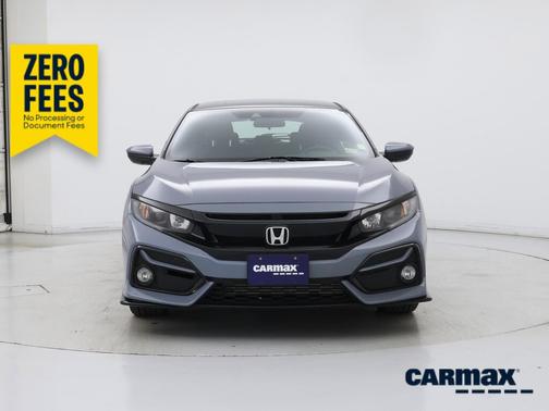Gray 2021 Honda Civic Sport