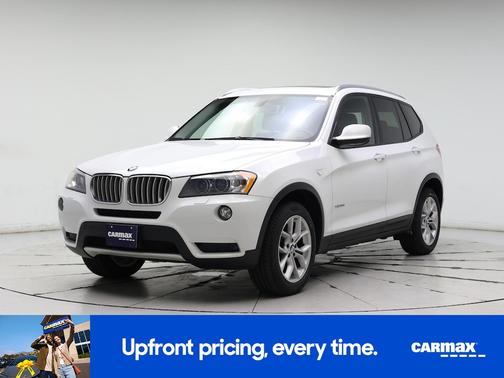 2014 BMW X3 XDrive35i