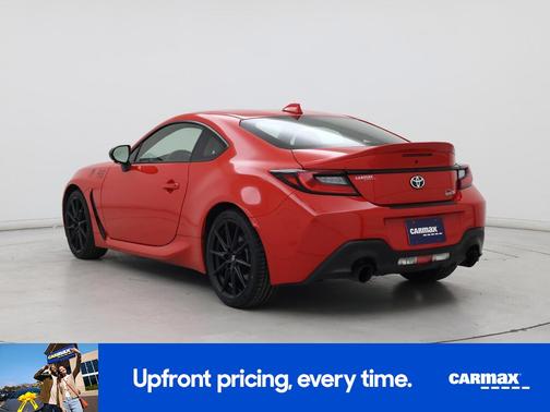 Red 2023 Toyota GR86 Premium