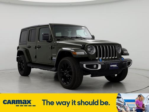 2022 Jeep Wrangler Unlimited 4xe Unlimited Sahara