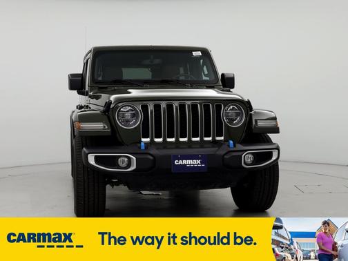 2022 Jeep Wrangler Unlimited 4xe Unlimited Sahara
