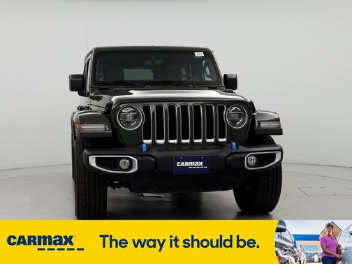 2022 Jeep Wrangler Unlimited 4xe Unlimited Sahara