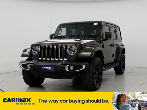 2022 Jeep Wrangler Unlimited 4xe Unlimited Sahara
