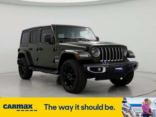 2022 Jeep Wrangler Unlimited 4xe Unlimited Sahara