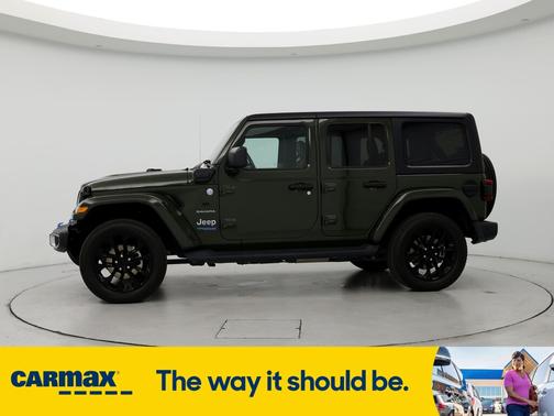 2022 Jeep Wrangler Unlimited 4xe Unlimited Sahara