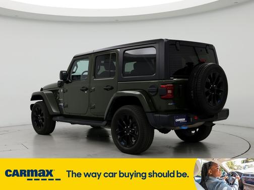 2022 Jeep Wrangler Unlimited 4xe Unlimited Sahara