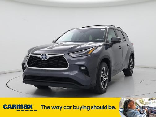 2023 Toyota Highlander Hybrid XLE