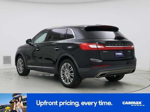 2018 Lincoln MKX Reserve
