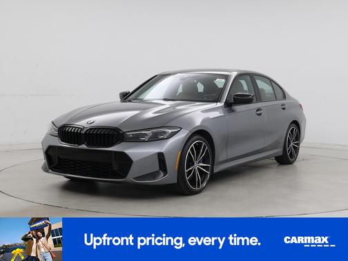 Gray 2023 BMW 330 XI
