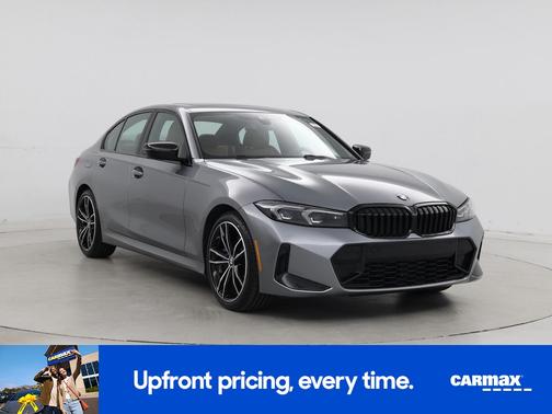 Gray 2023 BMW 330 XI