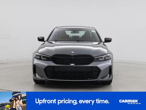 Gray 2023 BMW 330 XI