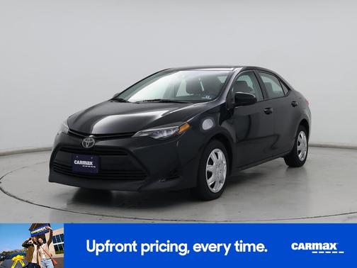 2017 Toyota Corolla LE