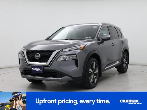 Gray 2023 Nissan Rogue SL
