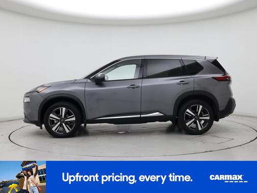 Gray 2023 Nissan Rogue SL
