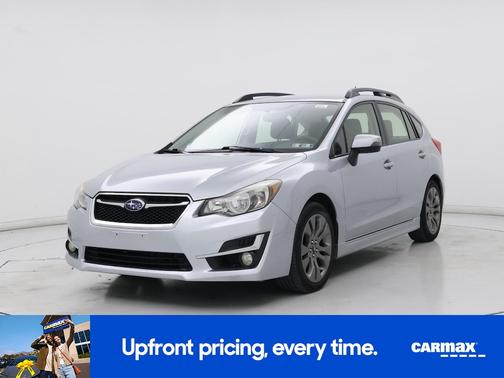 2016 Subaru Impreza 2.0I Sport Premium