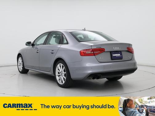 2015 Audi A4 Prestige