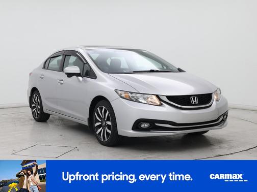 Silver 2014 Honda Civic EX-L