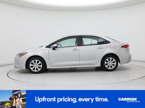 Silver 2024 Toyota Corolla LE