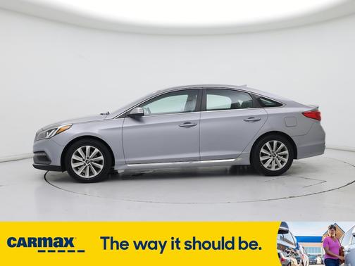 2017 Hyundai SONATA Sport