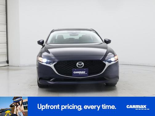 Blue 2023 Mazda Mazda3 2.5 S Preferred Package