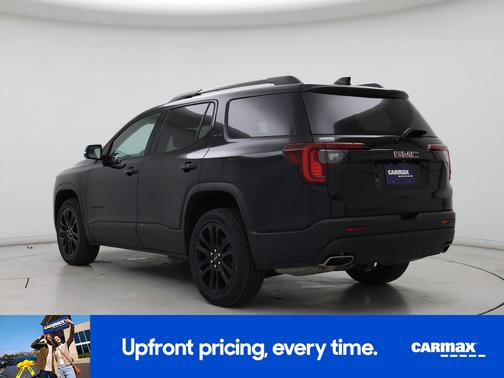 Black 2023 GMC Acadia SLT