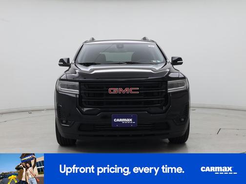 Black 2023 GMC Acadia SLT