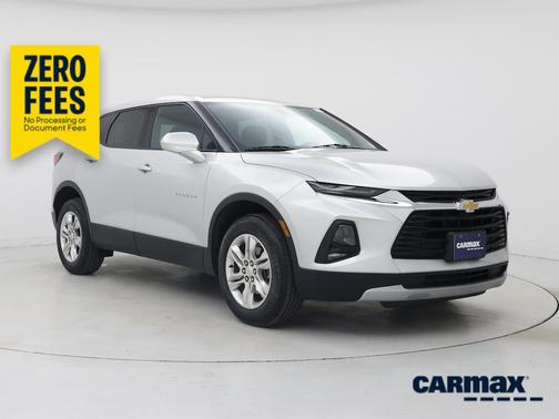 Gray 2020 Chevrolet Blazer LT