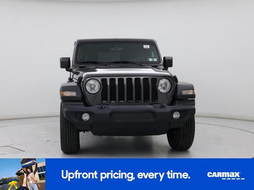 Gray 2022 Jeep Wrangler Unlimited Sport Altitude