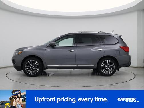 2018 Nissan Pathfinder Platinum