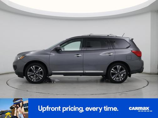 2018 Nissan Pathfinder Platinum