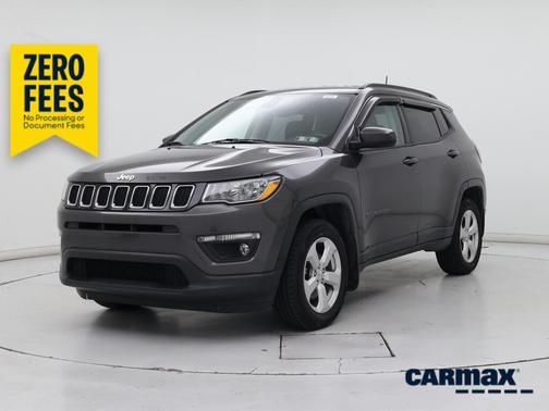 Gray 2018 Jeep Compass Latitude